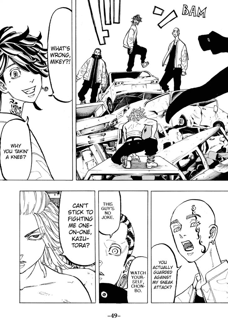 Tokyo Revengers Vol.07 Chapter 054 page 6