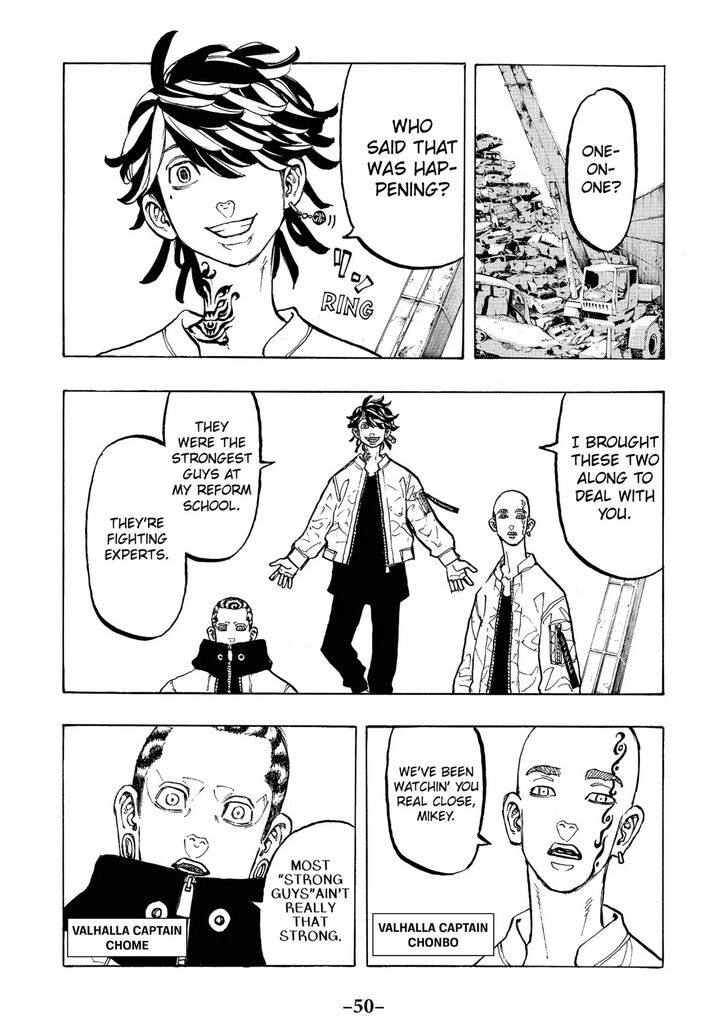 Tokyo Revengers Vol.07 Chapter 054 page 7
