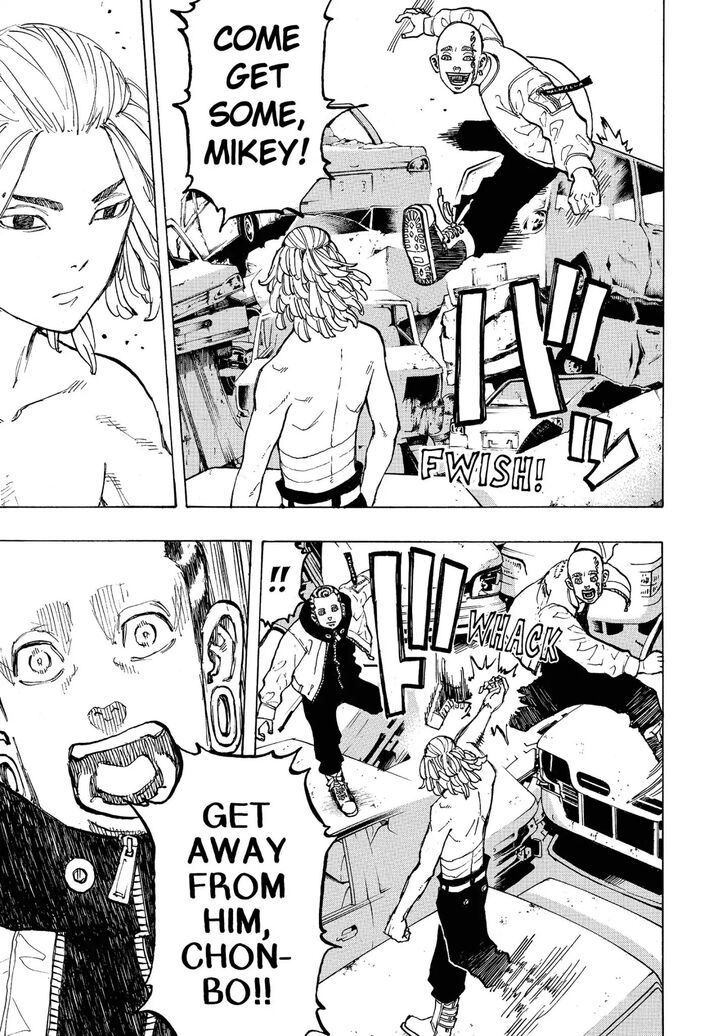 Tokyo Revengers Vol.07 Chapter 054 page 8