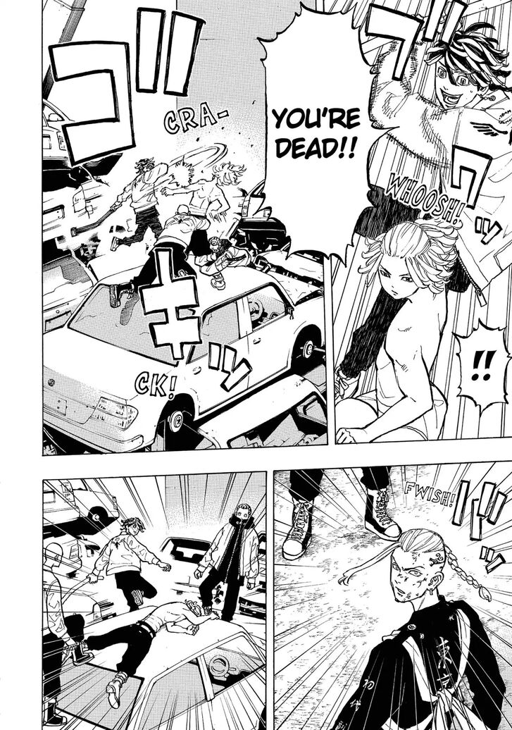 Tokyo Revengers Vol.07 Chapter 054 page 13