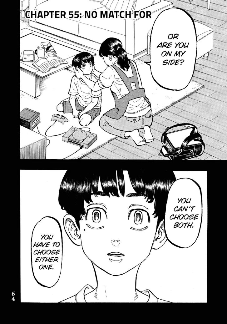 Tokyo Revengers Vol.07 Chapter 055 page 2