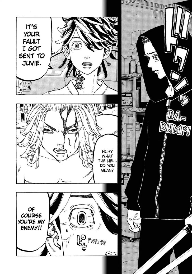 Tokyo Revengers Vol.07 Chapter 055 page 4