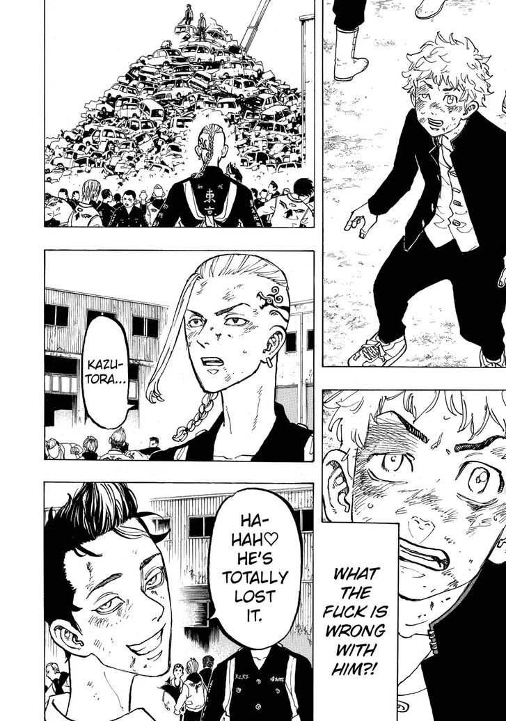 Tokyo Revengers Vol.07 Chapter 055 page 7