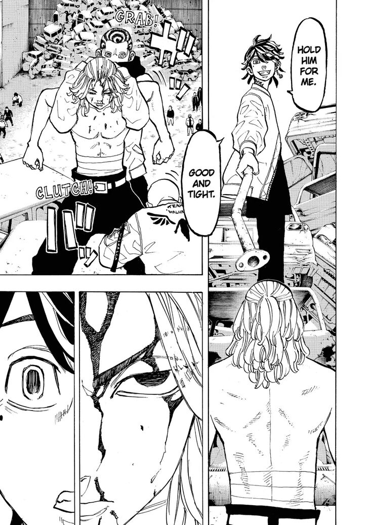 Tokyo Revengers Vol.07 Chapter 055 page 8