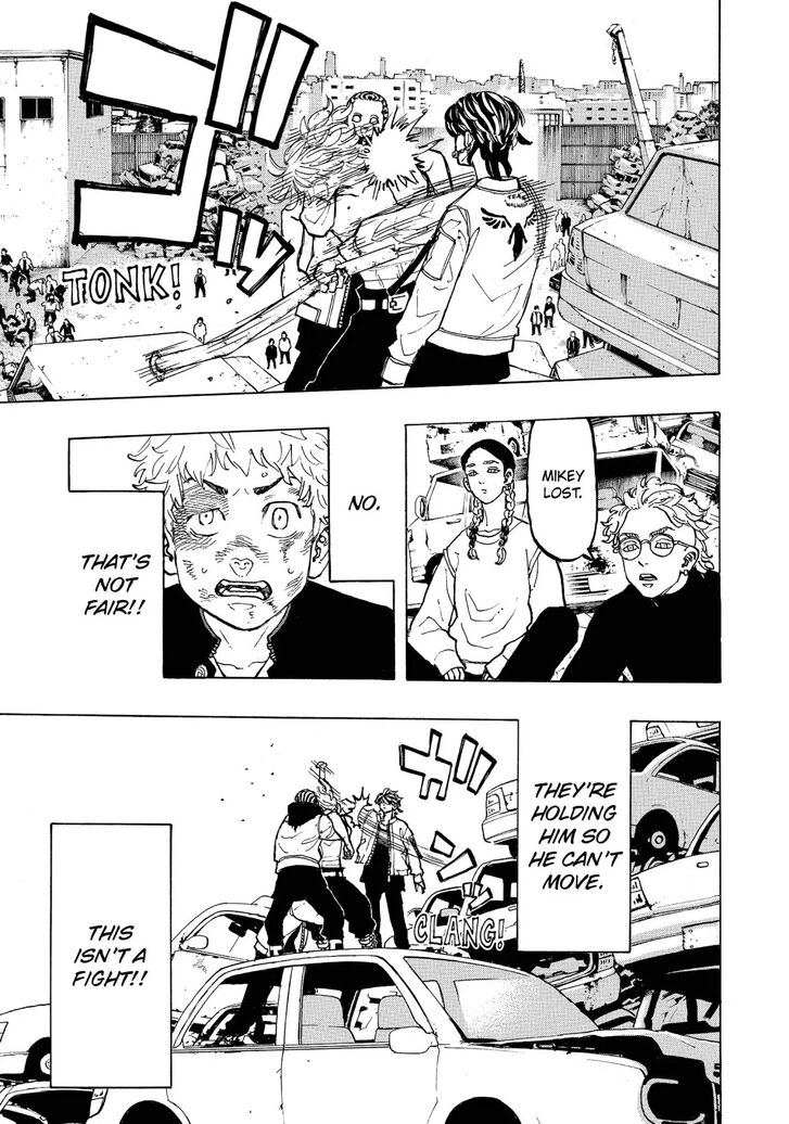 Tokyo Revengers Vol.07 Chapter 055 page 10