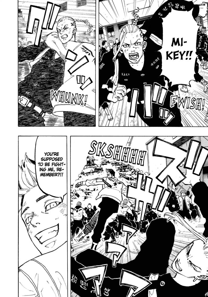 Tokyo Revengers Vol.07 Chapter 055 page 11