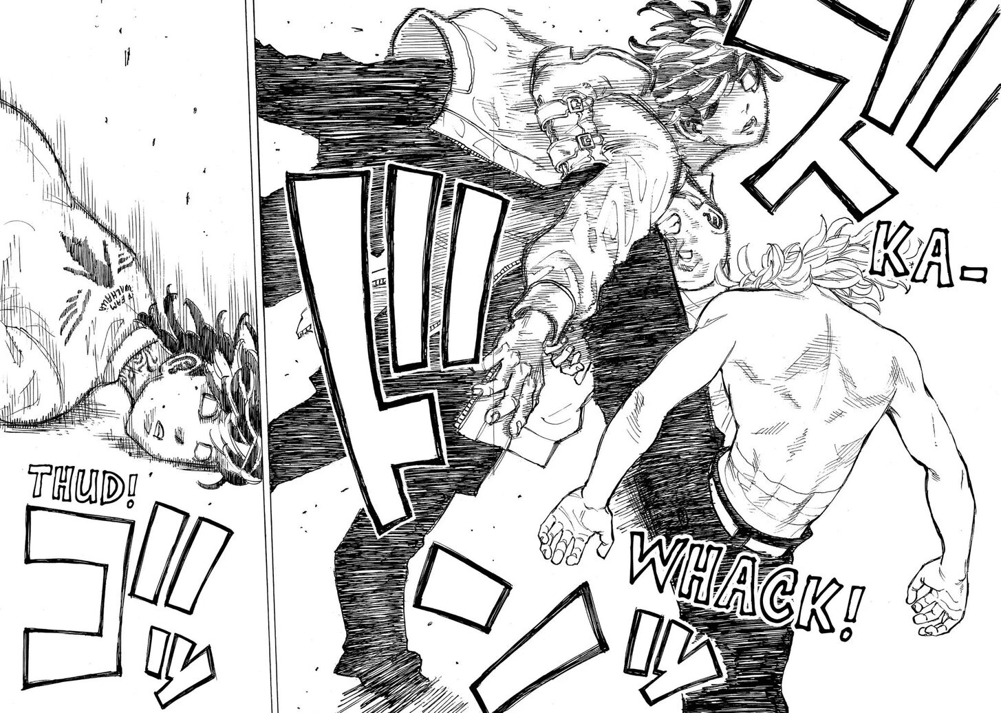 Tokyo Revengers Vol.07 Chapter 055 page 17