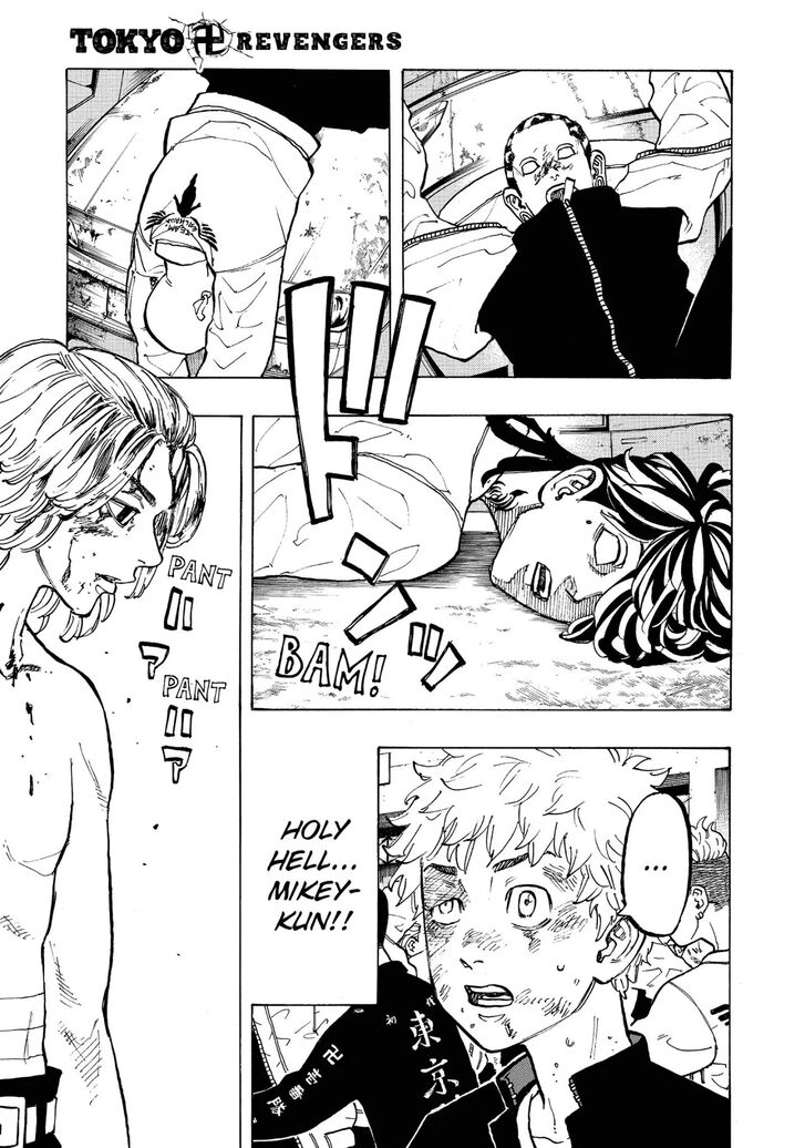Tokyo Revengers Vol.07 Chapter 056 page 1