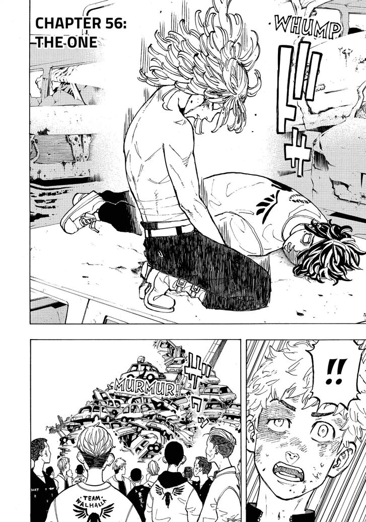 Tokyo Revengers Vol.07 Chapter 056 page 2