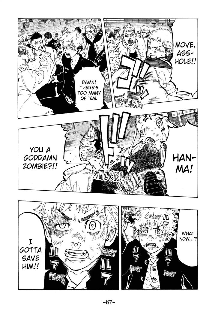 Tokyo Revengers Vol.07 Chapter 056 page 5