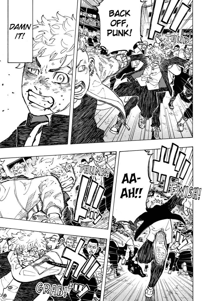 Tokyo Revengers Vol.07 Chapter 056 page 7
