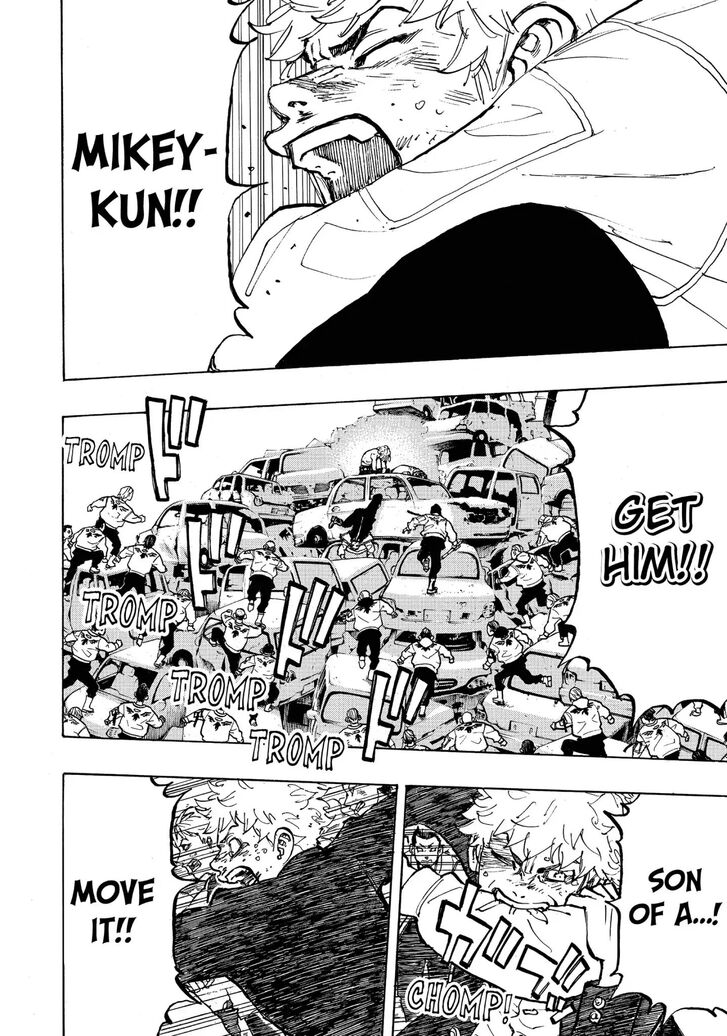 Tokyo Revengers Vol.07 Chapter 056 page 8