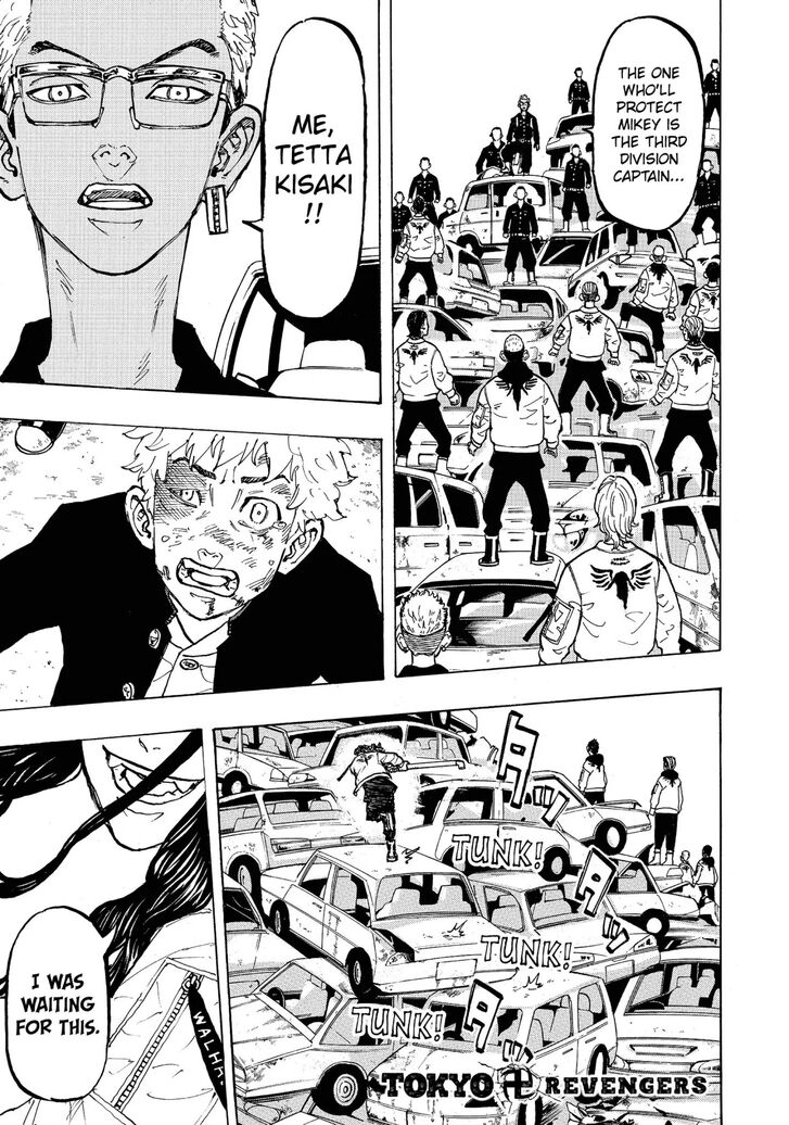 Tokyo Revengers Vol.07 Chapter 057 page 1