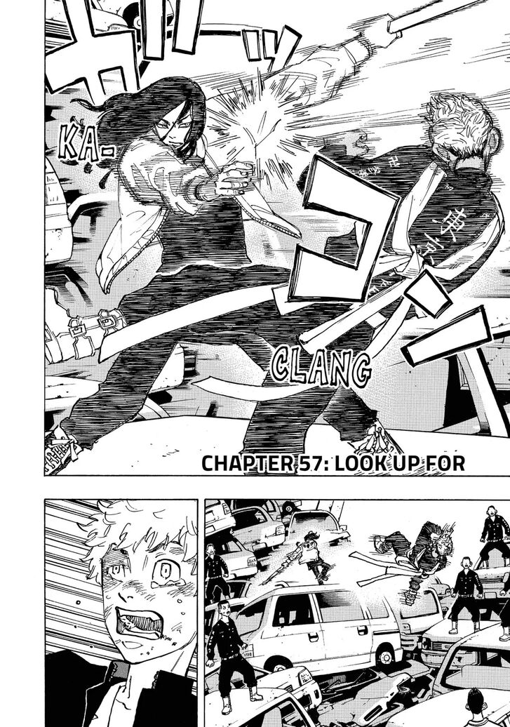 Tokyo Revengers Vol.07 Chapter 057 page 2