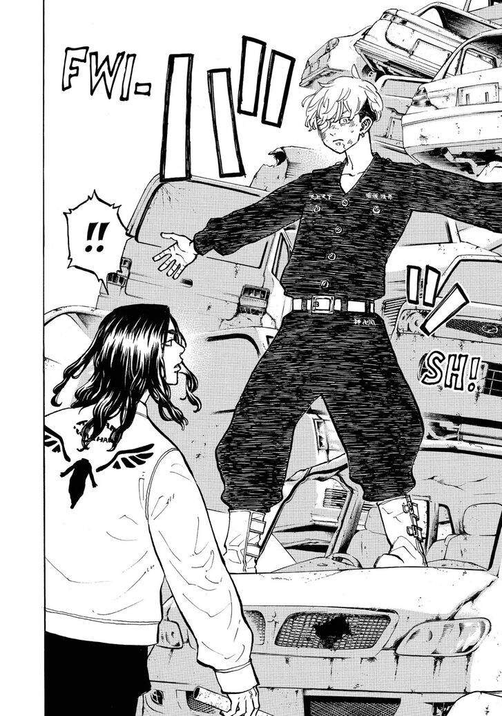 Tokyo Revengers Vol.07 Chapter 057 page 8