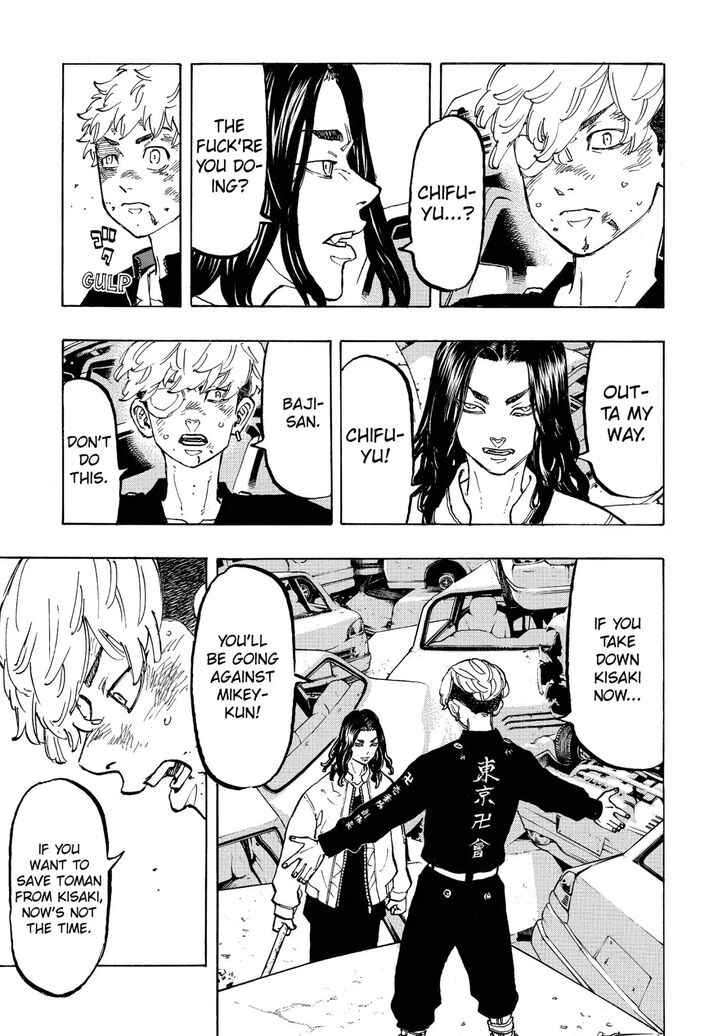 Tokyo Revengers Vol.07 Chapter 057 page 9