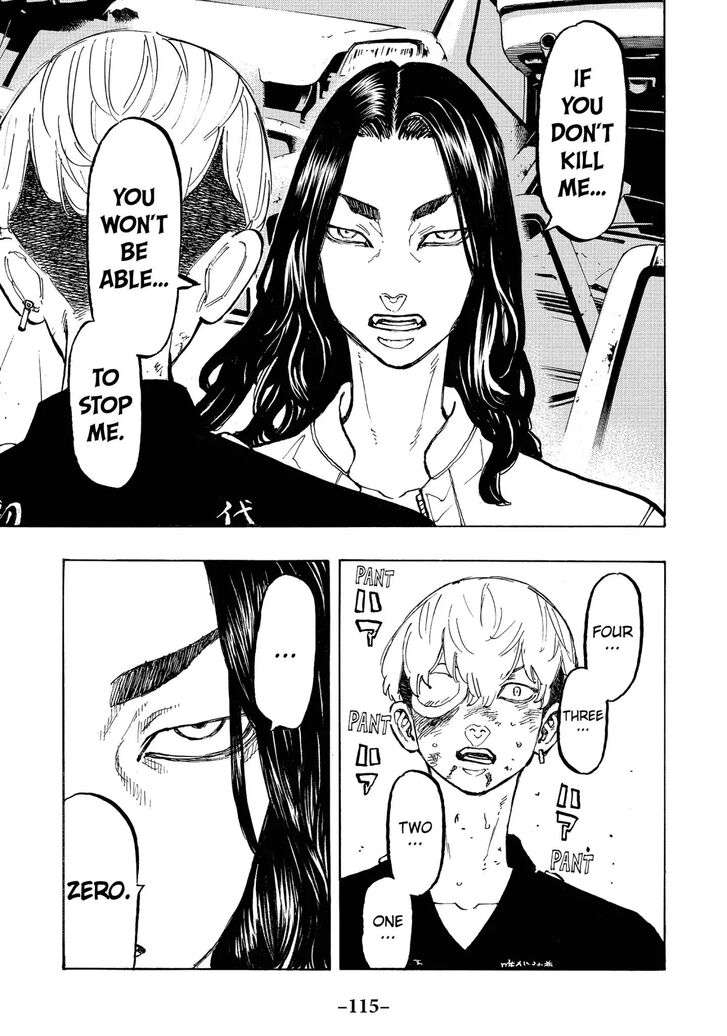 Tokyo Revengers Vol.07 Chapter 057 page 13