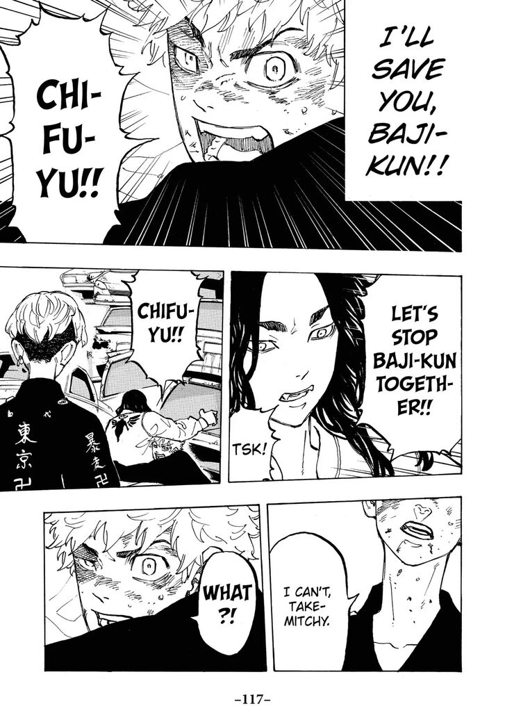 Tokyo Revengers Vol.07 Chapter 057 page 15