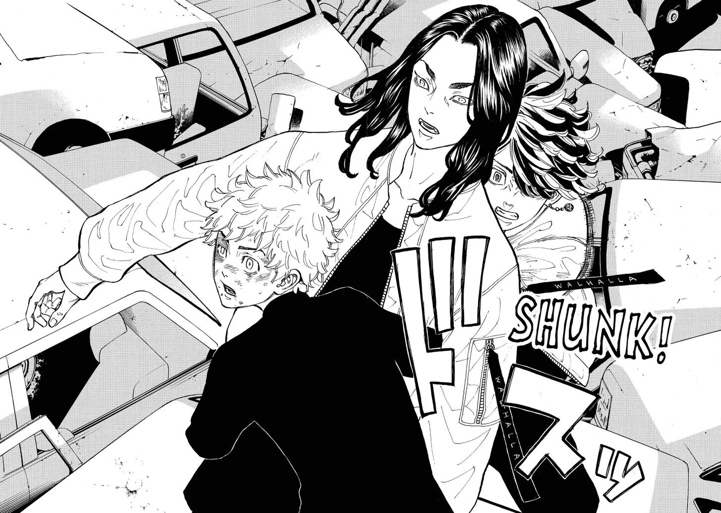 Tokyo Revengers Vol.07 Chapter 057 page 20