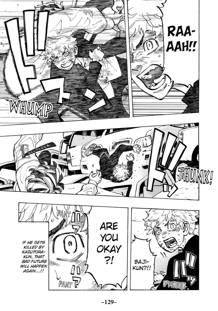 Tokyo Revengers Vol.07 Chapter 058 page 4