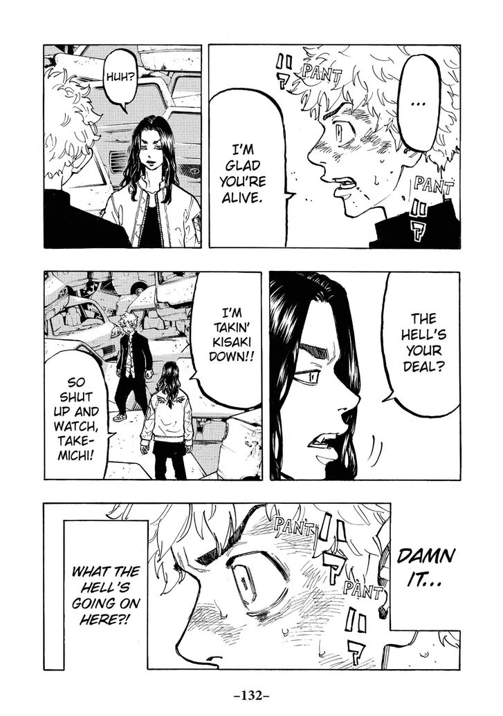 Tokyo Revengers Vol.07 Chapter 058 page 7