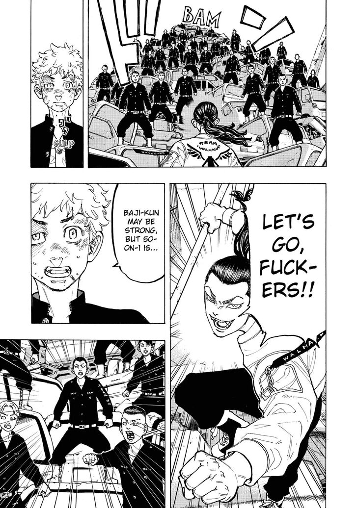 Tokyo Revengers Vol.07 Chapter 058 page 16