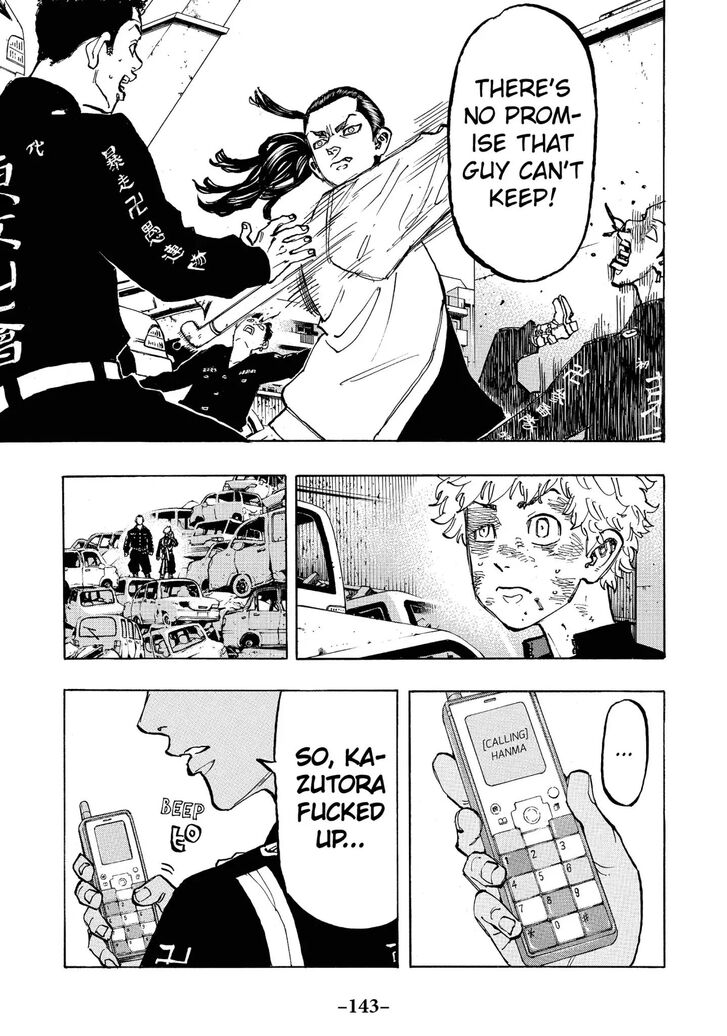 Tokyo Revengers Vol.07 Chapter 058 page 18