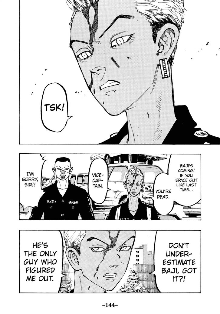 Tokyo Revengers Vol.07 Chapter 058 page 19