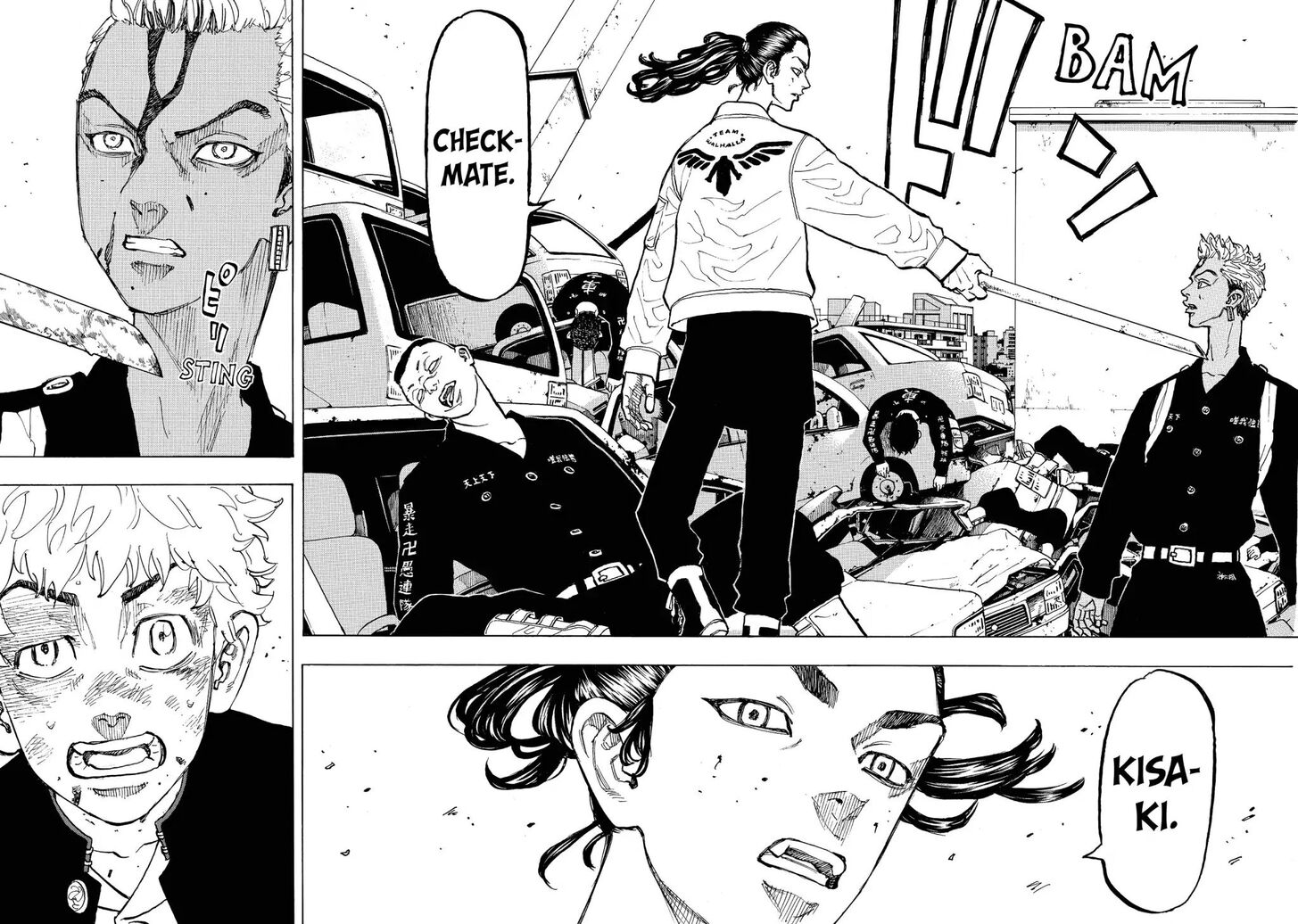 Tokyo Revengers Vol.07 Chapter 058 page 21