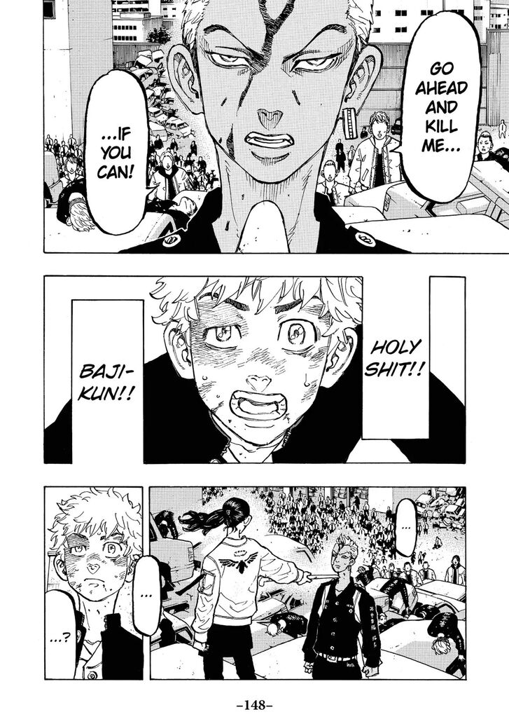 Tokyo Revengers Vol.07 Chapter 058 page 22