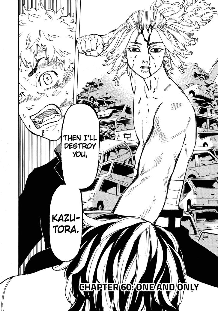Tokyo Revengers Vol.07 Chapter 060 page 2