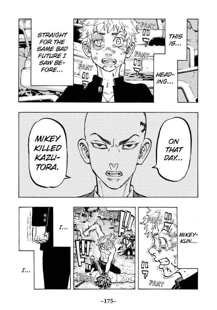 Tokyo Revengers Vol.07 Chapter 060 page 5