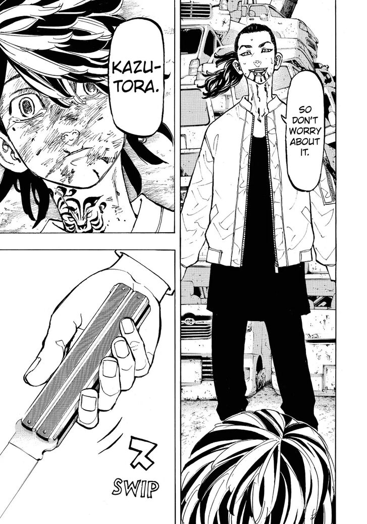 Tokyo Revengers Vol.07 Chapter 060 page 17