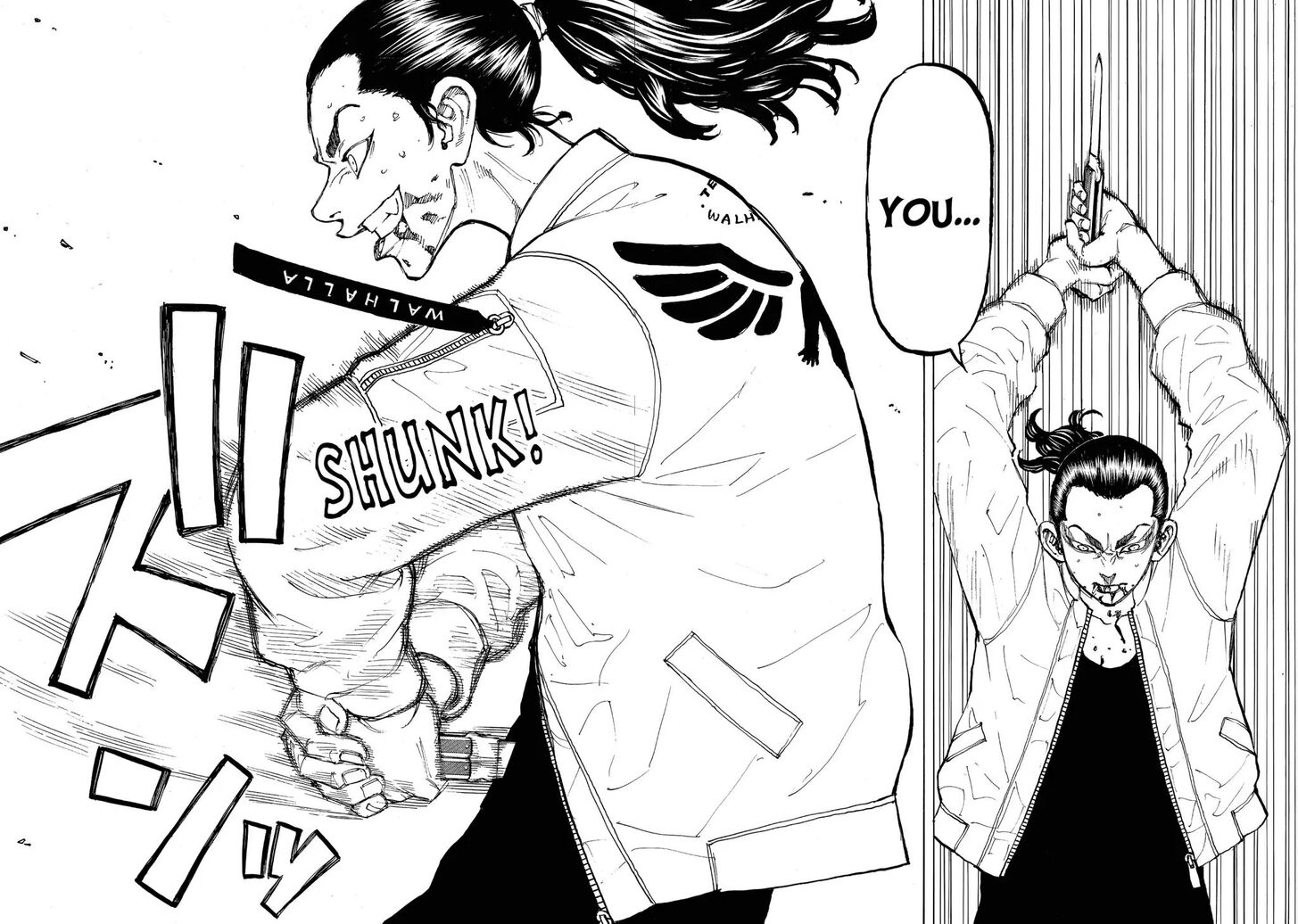 Tokyo Revengers Vol.07 Chapter 060 page 18