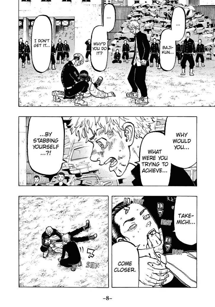 Tokyo Revengers Vol.08 Chapter 061 page 10