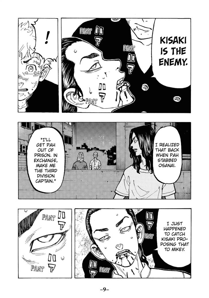 Tokyo Revengers Vol.08 Chapter 061 page 11