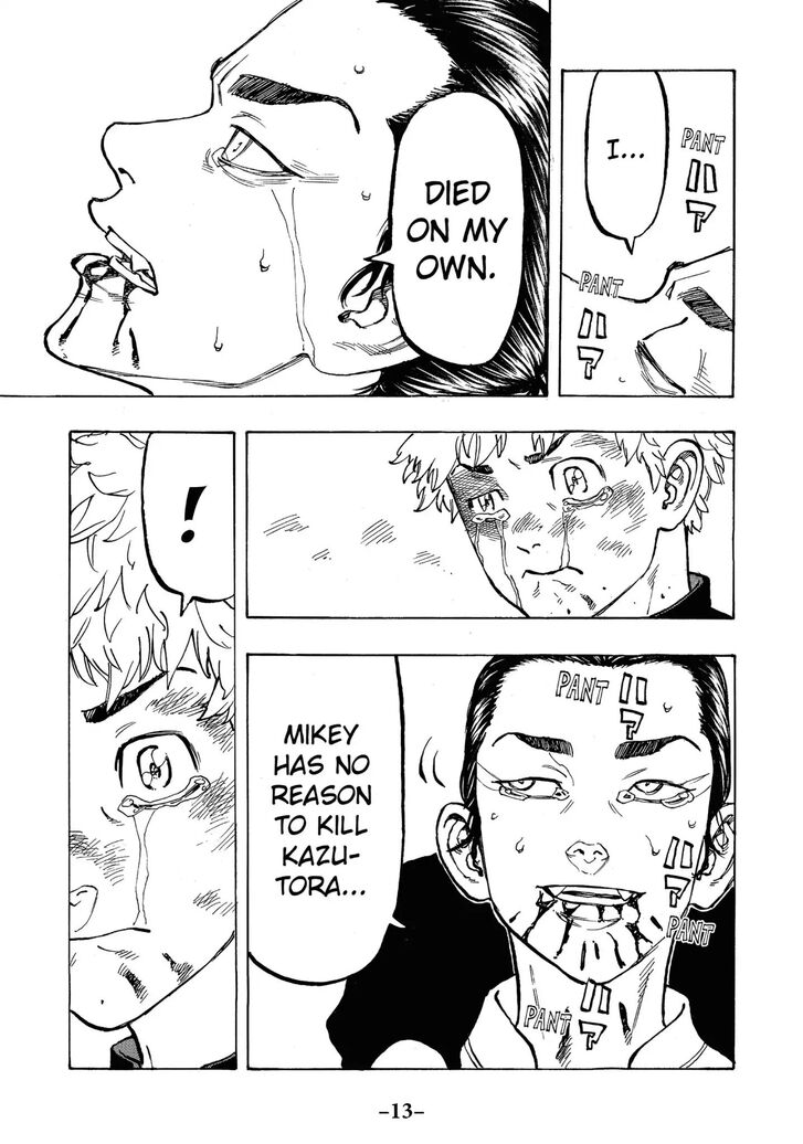 Tokyo Revengers Vol.08 Chapter 061 page 15