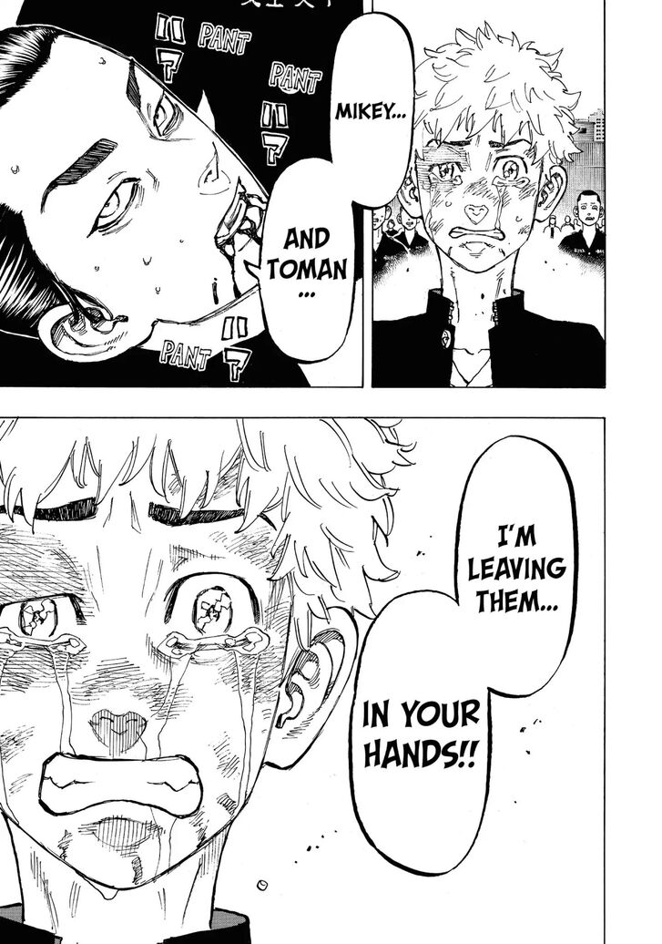 Tokyo Revengers Vol.08 Chapter 061 page 17