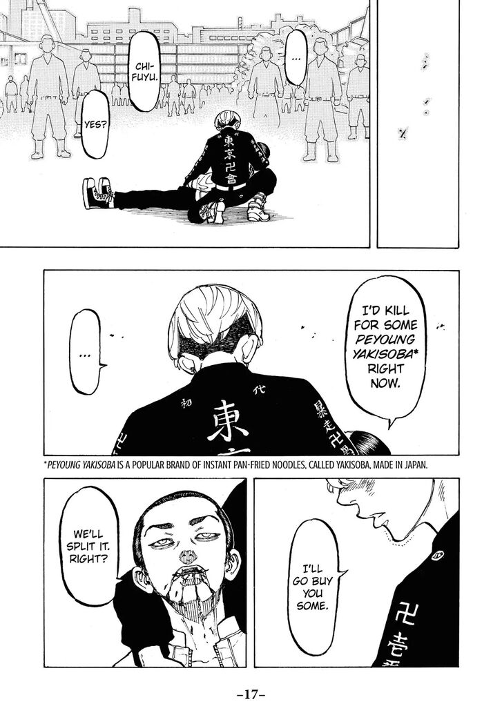 Tokyo Revengers Vol.08 Chapter 061 page 19
