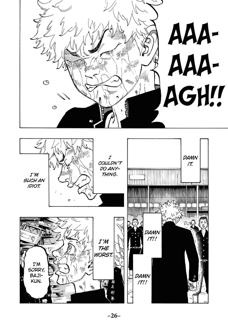 Tokyo Revengers Vol.08 Chapter 062 page 4