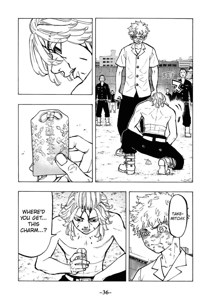 Tokyo Revengers Vol.08 Chapter 062 page 14