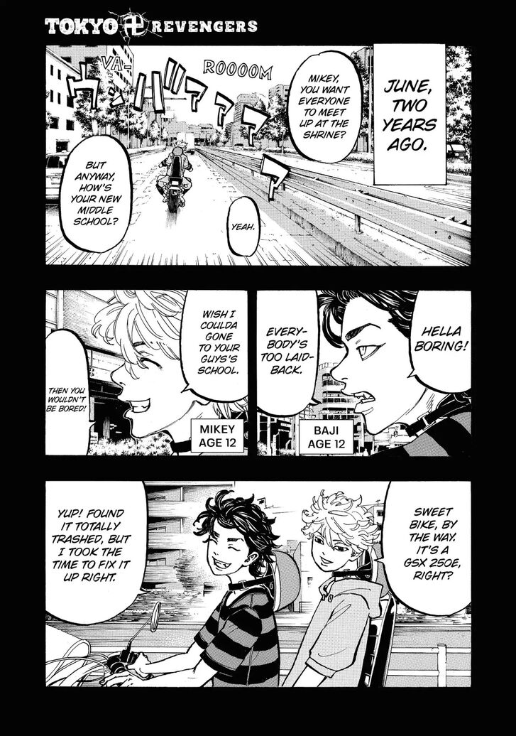 Tokyo Revengers Vol.08 Chapter 063 page 1
