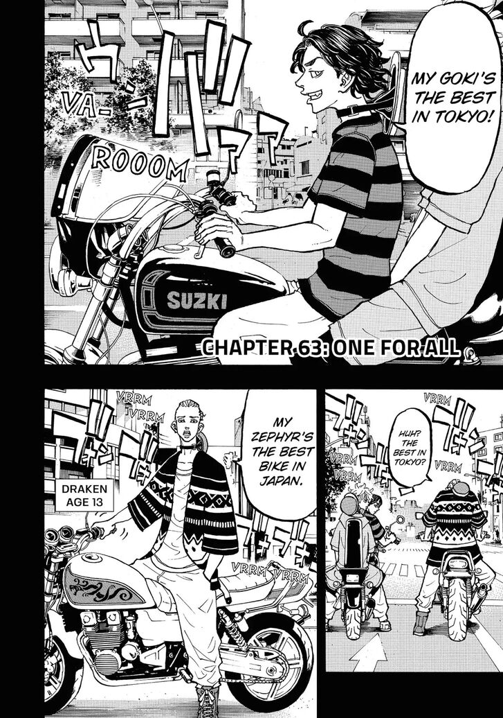 Tokyo Revengers Vol.08 Chapter 063 page 2