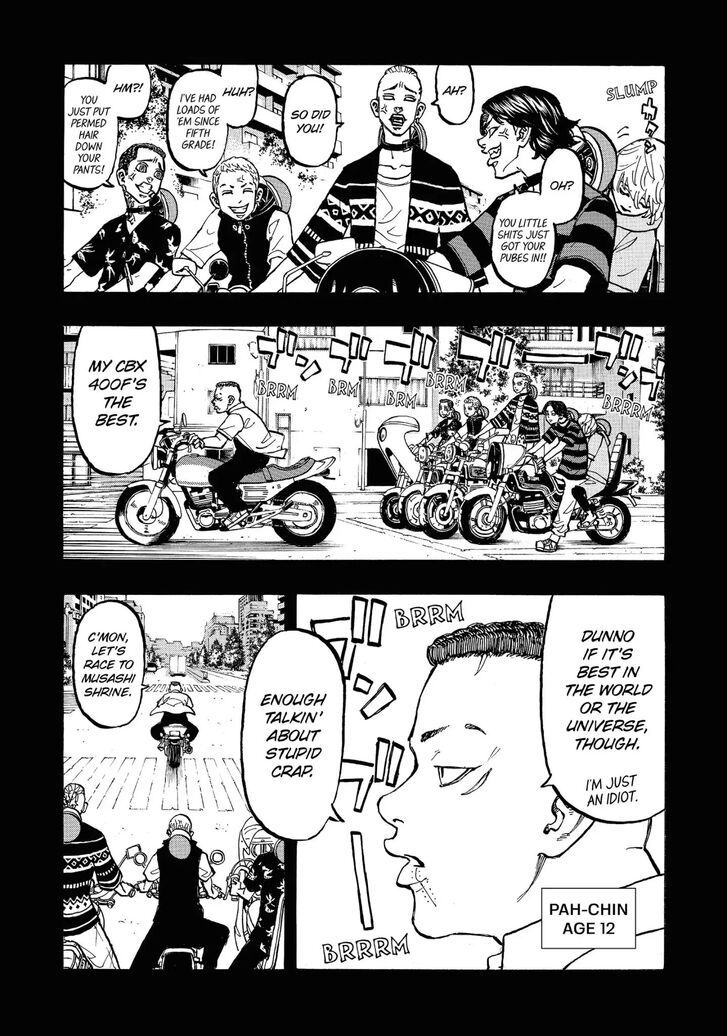 Tokyo Revengers Vol.08 Chapter 063 page 4