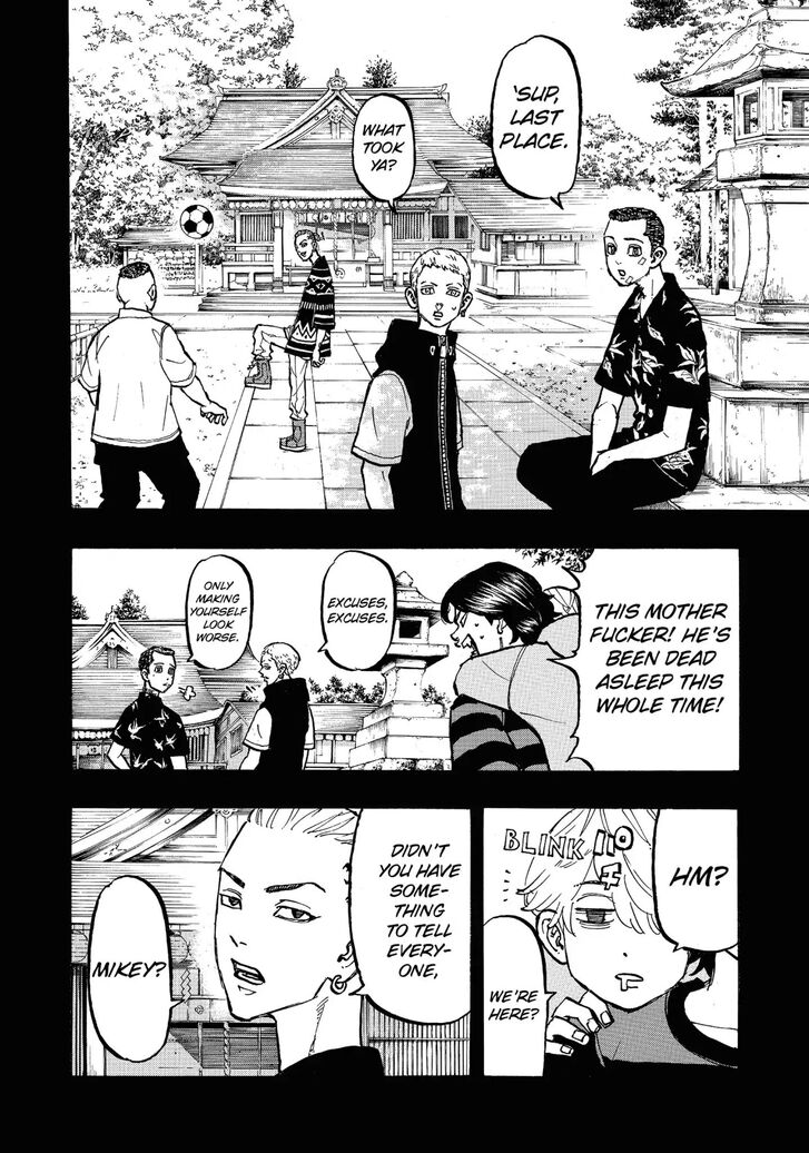 Tokyo Revengers Vol.08 Chapter 063 page 6