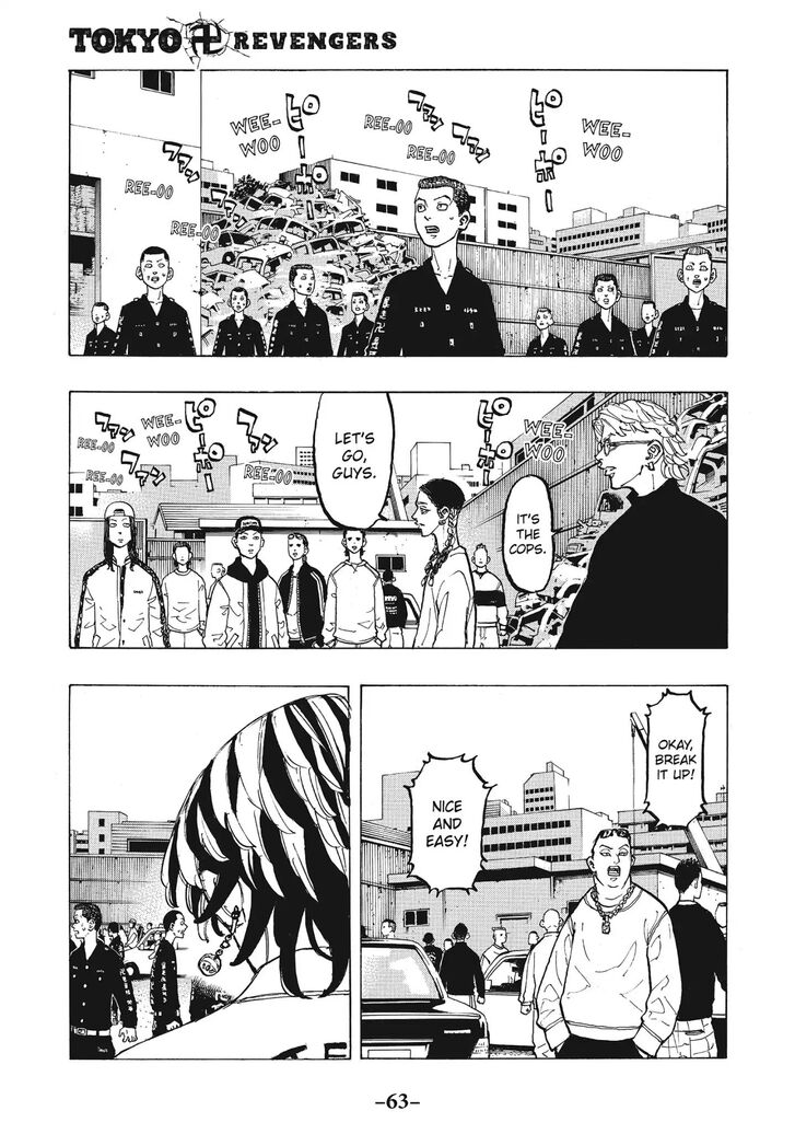Tokyo Revengers Vol.08 Chapter 064 page 1