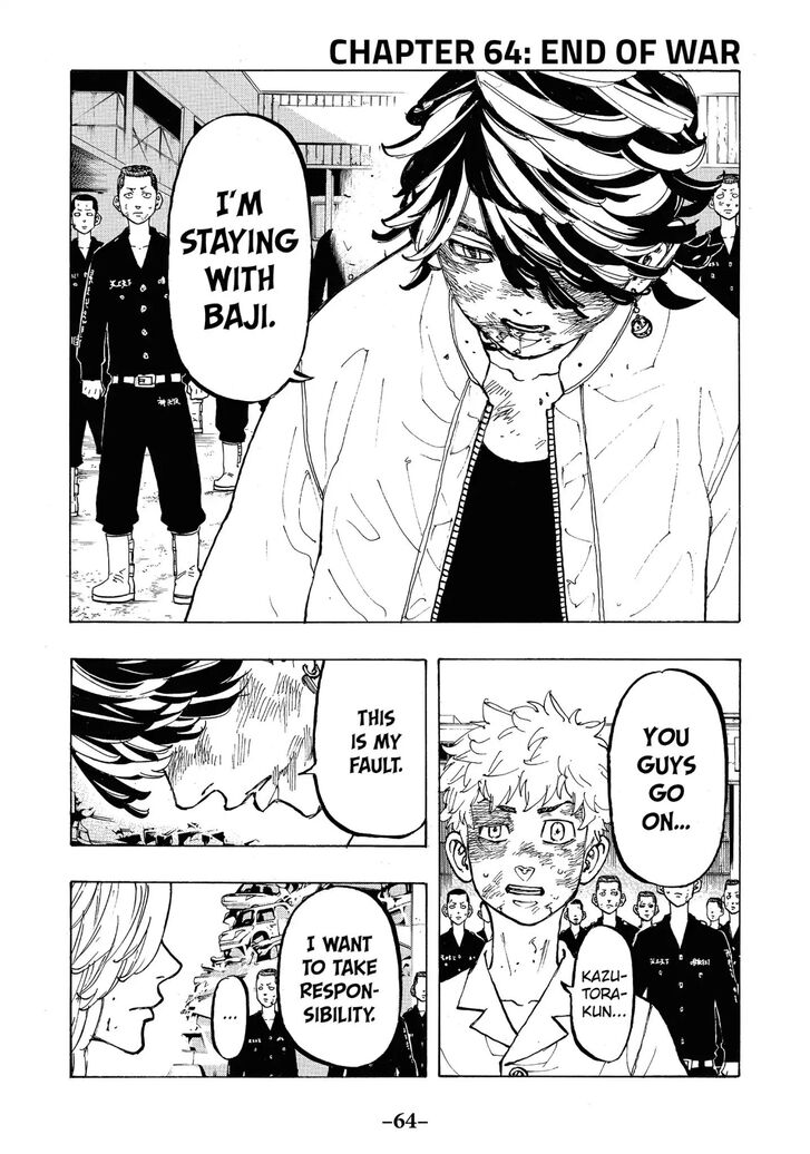 Tokyo Revengers Vol.08 Chapter 064 page 2