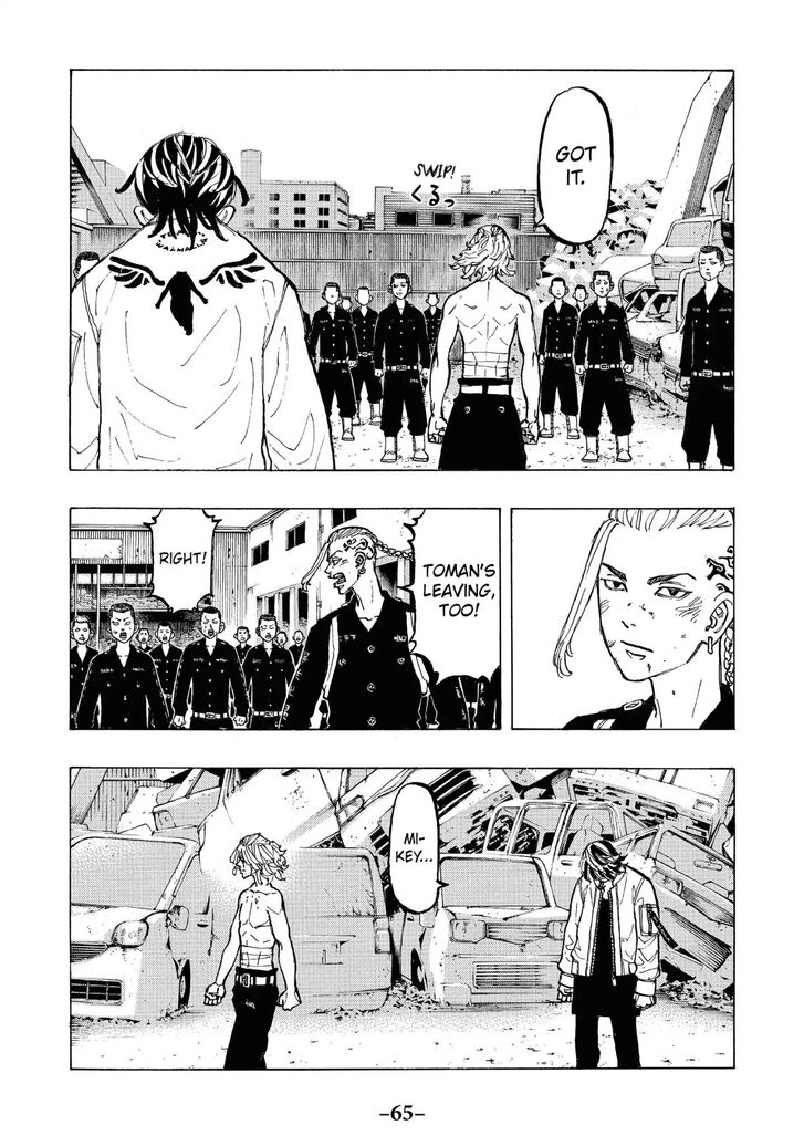 Tokyo Revengers Vol.08 Chapter 064 page 3