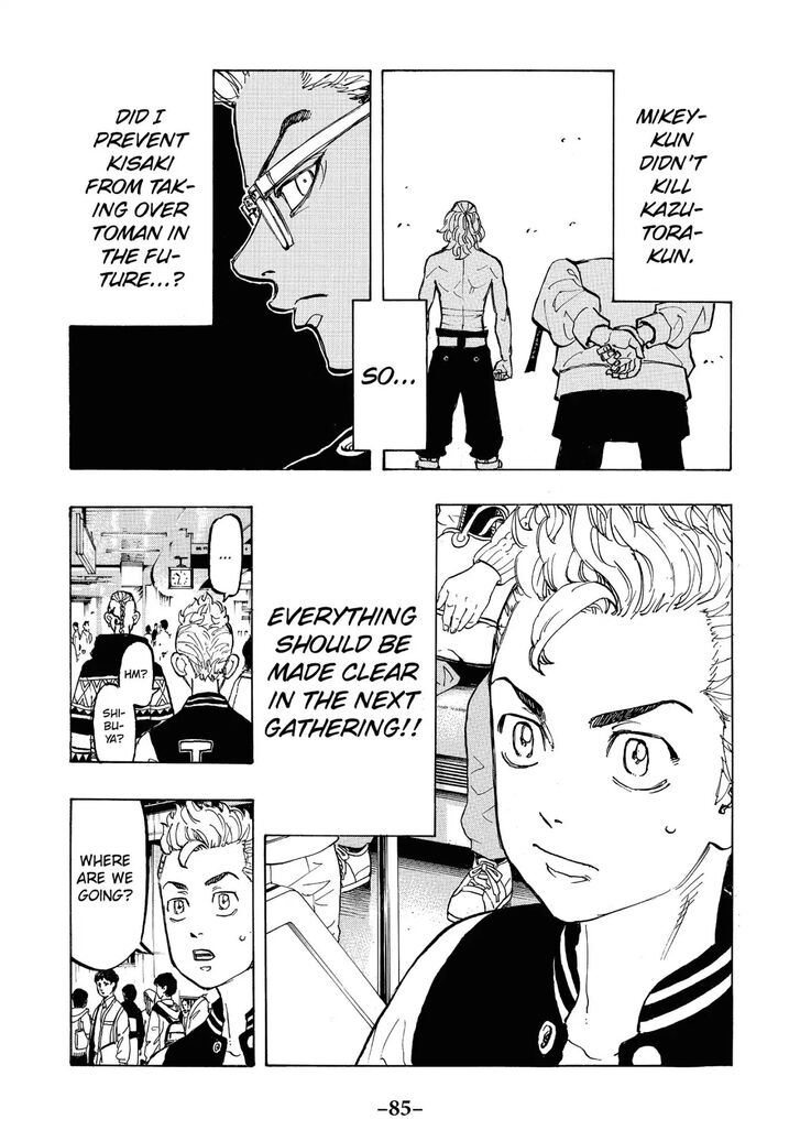 Tokyo Revengers Vol.08 Chapter 065 page 3