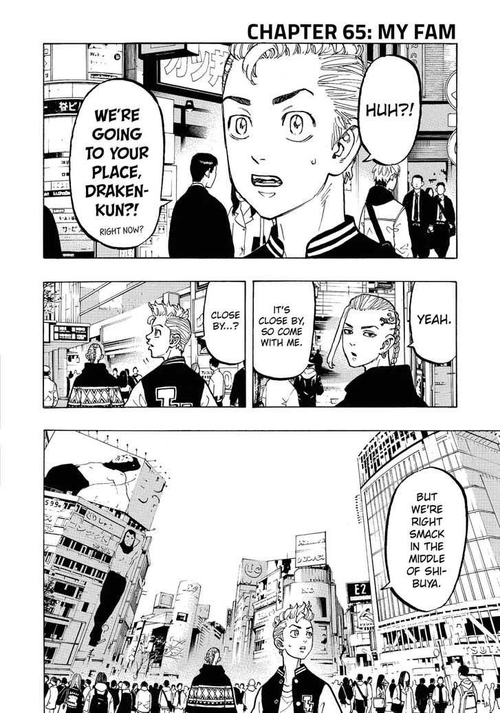 Tokyo Revengers Vol.08 Chapter 065 page 4
